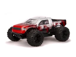 HSP Monster 1:18 Brushed Red - Komplett