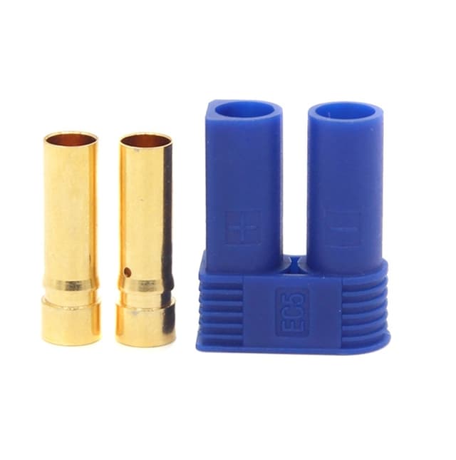Amass EC5 Batteryside plug - (female)
