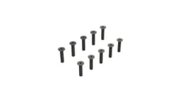 ARA703016 Flat Head Hex Mch. Screw M3.5x16mm (10)