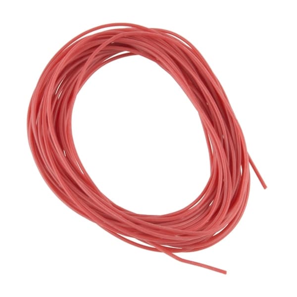 Fuse Silikonkabel 18AWG 5m - Rød