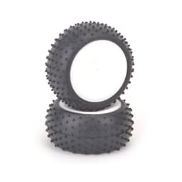 Schumacher Mini Spike2 1/10 Yellow Rear Pre-Glued