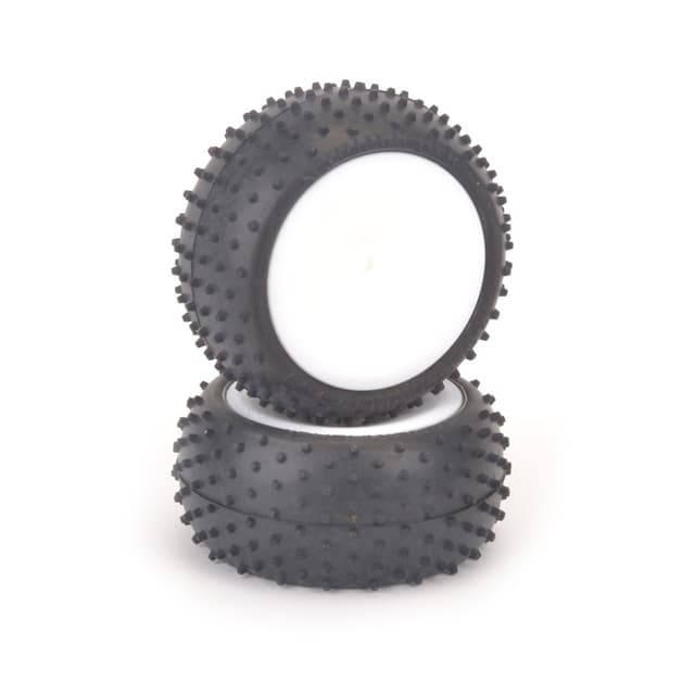 Schumacher Mini Spike2 1/10 Yellow Rear Pre-Glued