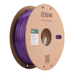 eSUN PETG 1.75 mm 1 kg - Ensfarvet lilla