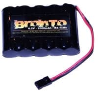 6,0V 2000mAh - Bronto RX Pack - Ni-Mh