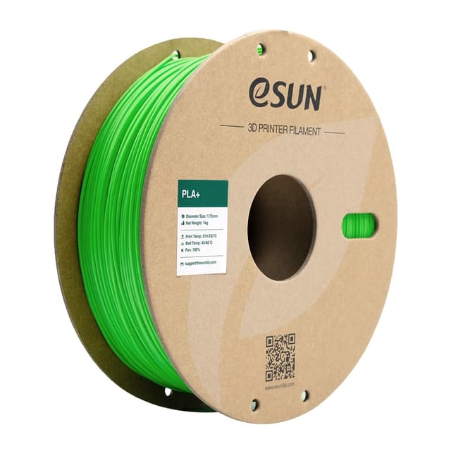 eSun - PLA+ - Vert Houx (Holly Green) - 1,75 mm - 1 kg Refill avec RFID TigerTag main image 1
