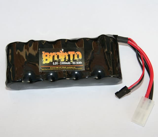 6,0V 3300mAh - Bronto RX Pack - Ni-Mh