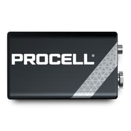 Duracell Procell 9V 6LR61 Batteri