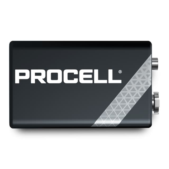Duracell Procell 9V 6LR61 Batteri
