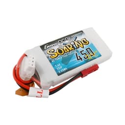 2s   450mAh - 30C - Gens Ace Soaring JST