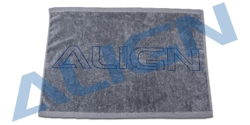Align Håndkle 75x48cm Grått