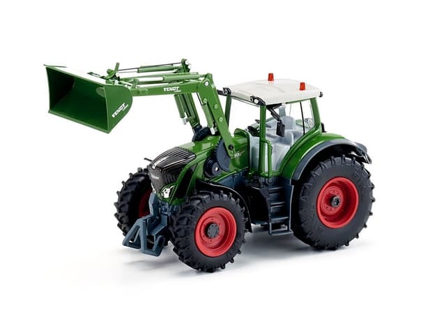 SIKU Fendt 933 Vario m. Frontlaster og BT - 1:32