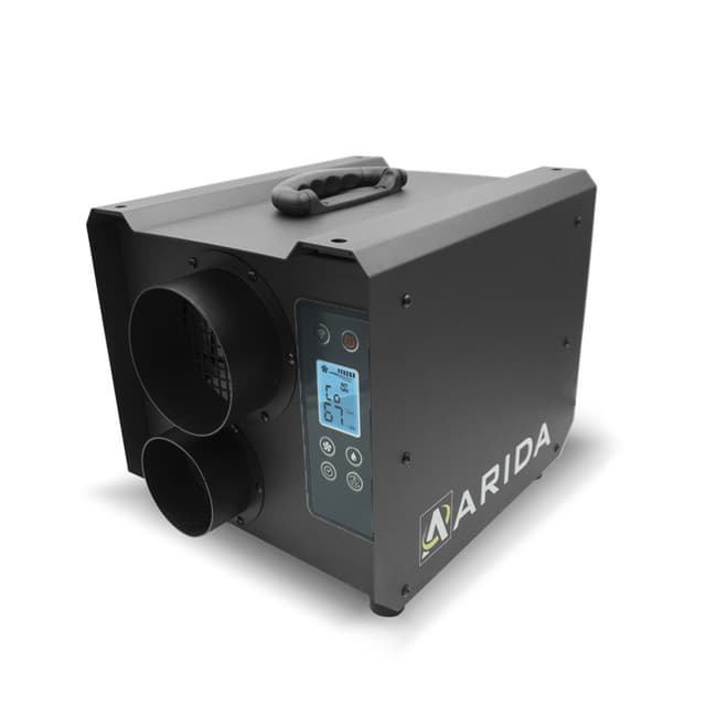 Arida Pro S19 WiFi sorptioilmankuivain HEPA-suodattimella