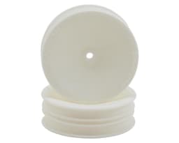 U4661 Wheel Front Slim 2WD White 1/10 (2)