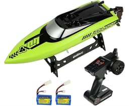 UDI Shark RC Båt - Grønn 2.4GHz