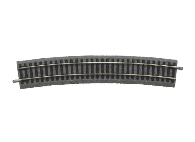 PIKO Rälsats A 908mm sväng R9 - 6 st