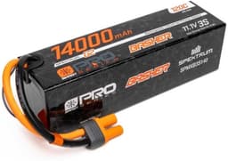 3s 14000mAh - 120C - Spektrum Basher LiPo G2 IC5