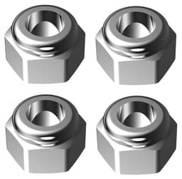 UDI-1601-004 M3 Lock nuts - 4pcs