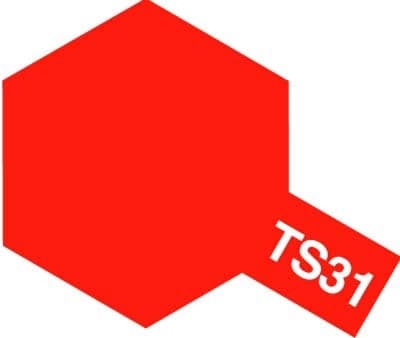 Tamiya TS Spray Lakk : Bright Orange TS-31 100ml