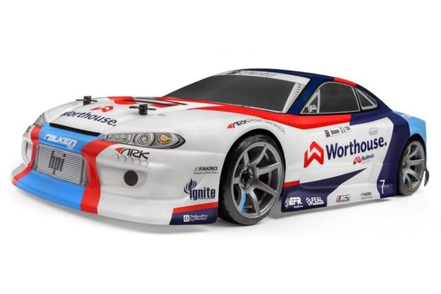 HPI RS4 Sport 3 Drift Worthouse :: Komplet