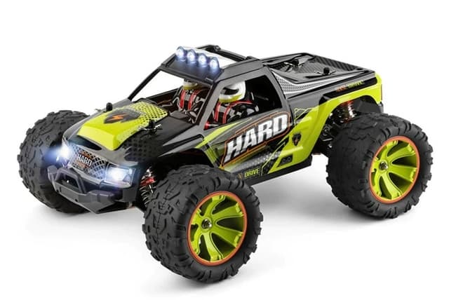 WLToys Hard Monster 144002 1/14 4WD-komplett