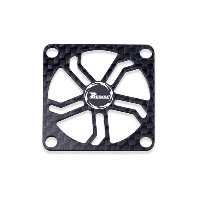 Surpass Hobby ESC Fan Cover 30x30 Black Graphite