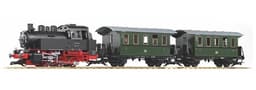 PIKO Train G startpaket - BR80 med personvagnar
