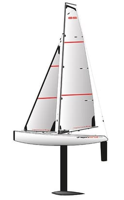 Joysway Dragon Force 65 V7 - Seilbåt PNP