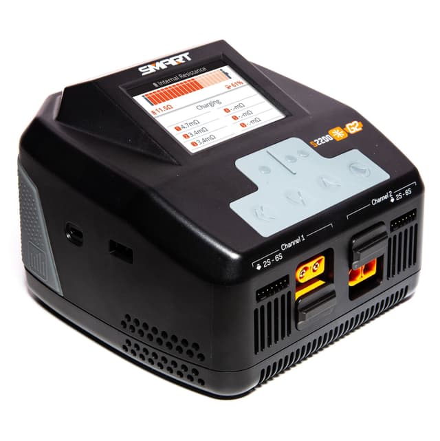 Spektrum S2200 G2 AC-laddare 2x200W