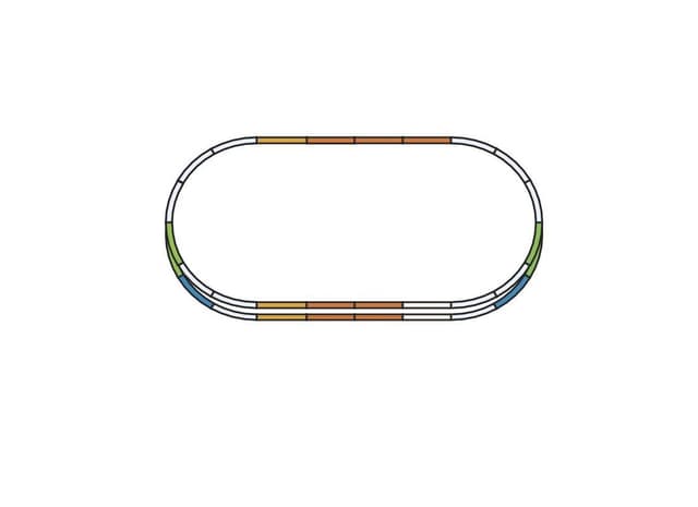 PIKO-55340 Skinnesett E