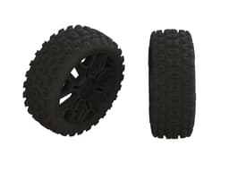 ARA550088 dBoots 2HO Tire Wheel Set Glued