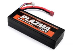 3s  5300mAh - 40C - HPI Plazma LiPo m. Deans