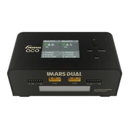 Gens Ace Imars Dual Charger 15A 2-6S Svart