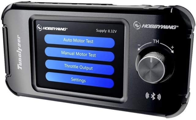 Hobbywing Tunalyzer - Borstlös motortestare