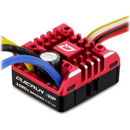 Hobbywing QuicRun 1080 80A G2 Brushed ESC 2-3s