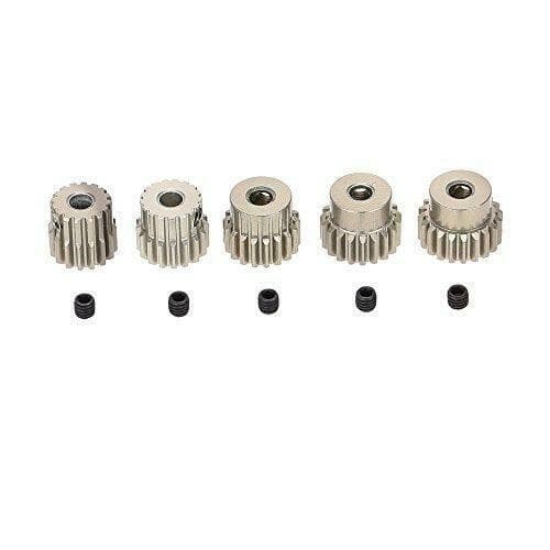 Surpass Hobby 32DP 16/17/18/19/20T Pinions Alu