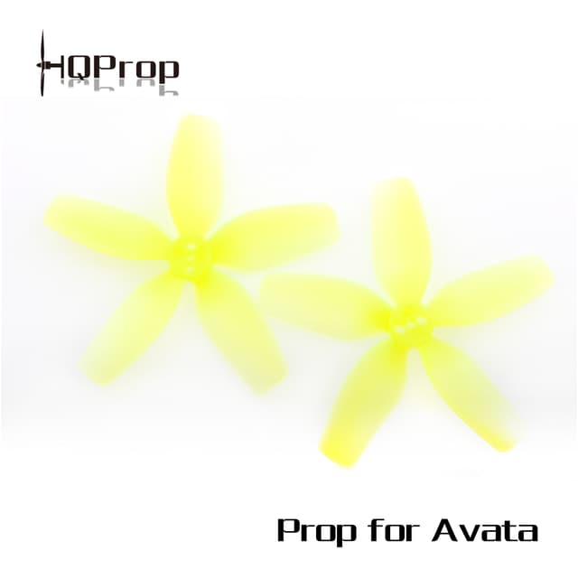 HQ Durable Prop 2.9X2.5X5 Yellow Avata