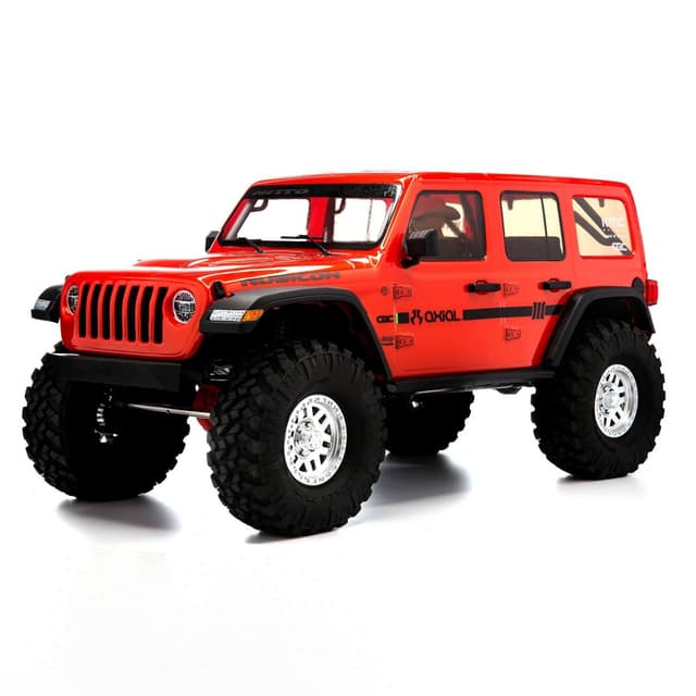 Axial SCX10 III Jeep JLU Wrangler Portal Red RTR