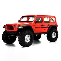 Axial SCX10 III Jeep JLU Wrangler Portal Rød RTR