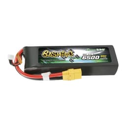 3s  6500mAh - 60C - Gens Ace XT90 Bashing Series