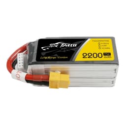 4s  2200mAh - 75C - Gens Ace Tattu XT60