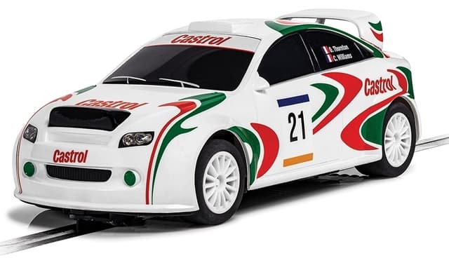 Scalextric Rally Car - Castrol - Elkjøp