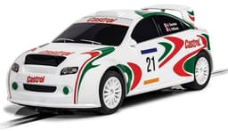 Scalextric Rally Car - Castrol