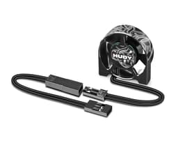 HY-293100 HUDY Alu Fan 30mm - Bottom Mount 2 Hole