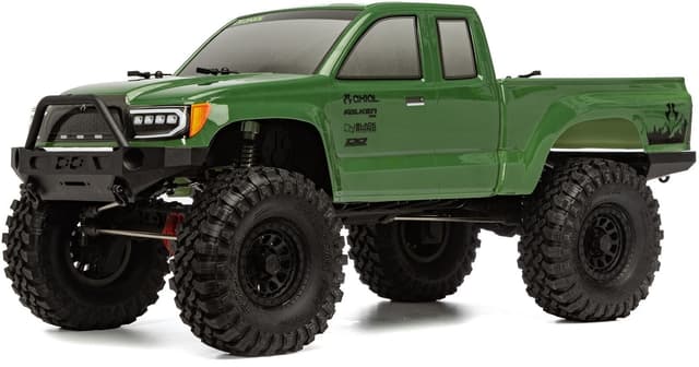 Axial SCX10 III Base Camp 4WD RTR Green