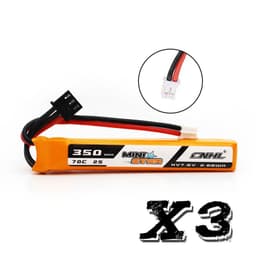 2s   350mAh - 70C - CNHL MiniStar PH2.0 3stk