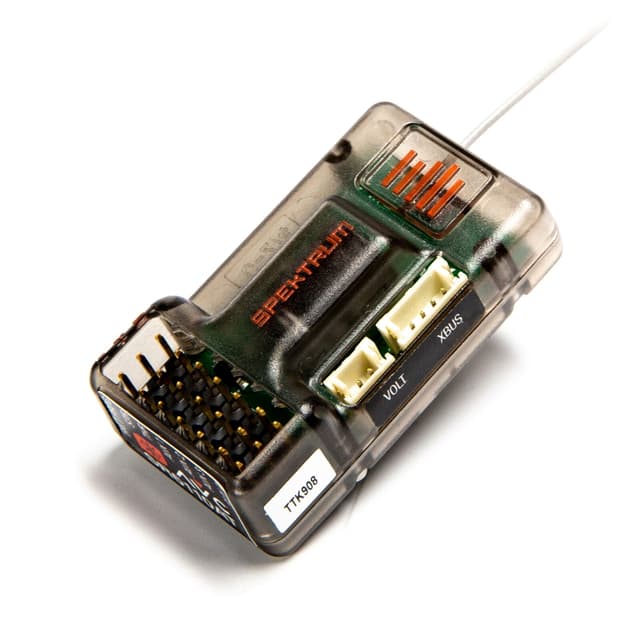 Spektrum SR6110AT 6Ch AVC/Telemetri Receiver