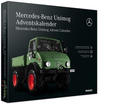 Franzis Mercedes-Benz Unimog adventskalender