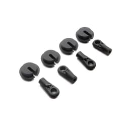 AXI253004 Shock End & Spring Cup SCX6 (4)