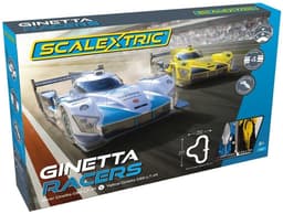 Scalextric Bilbane - Ginetta Racers Set