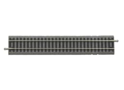 PIKO Rälsats A 231mm rakt för kraft - 6 st